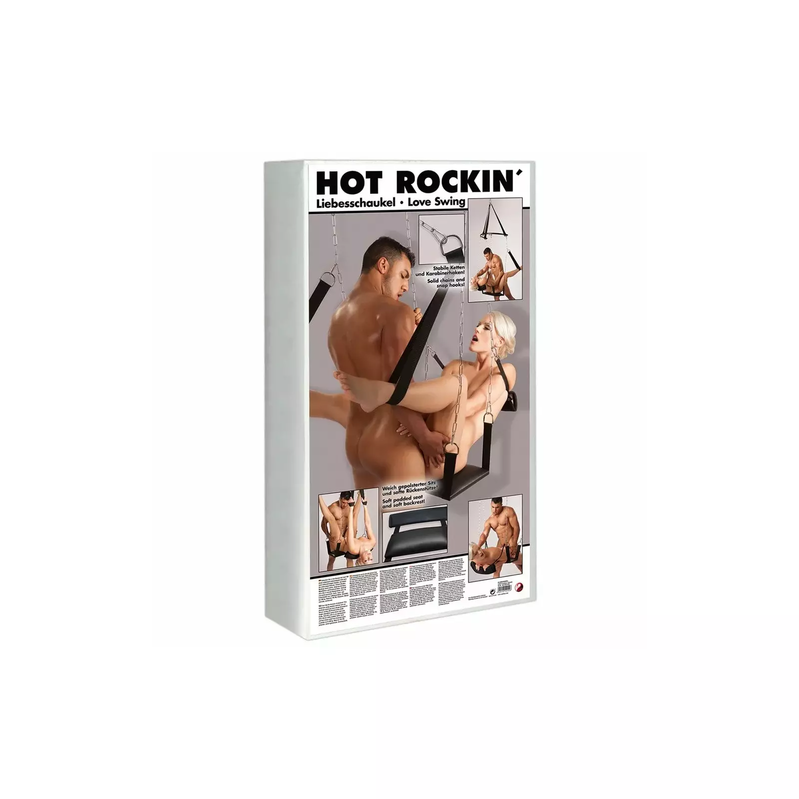 Hot Rockin' Sex Swing - 18+ 
