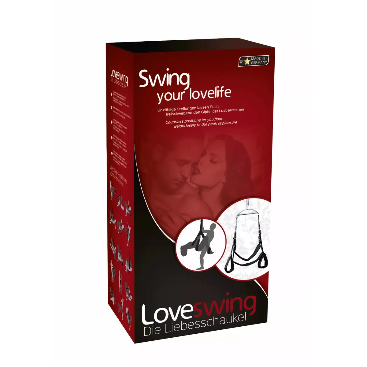 Love swing JOYDIVISION multi vario – регулируемые подвесные качели Photo 2