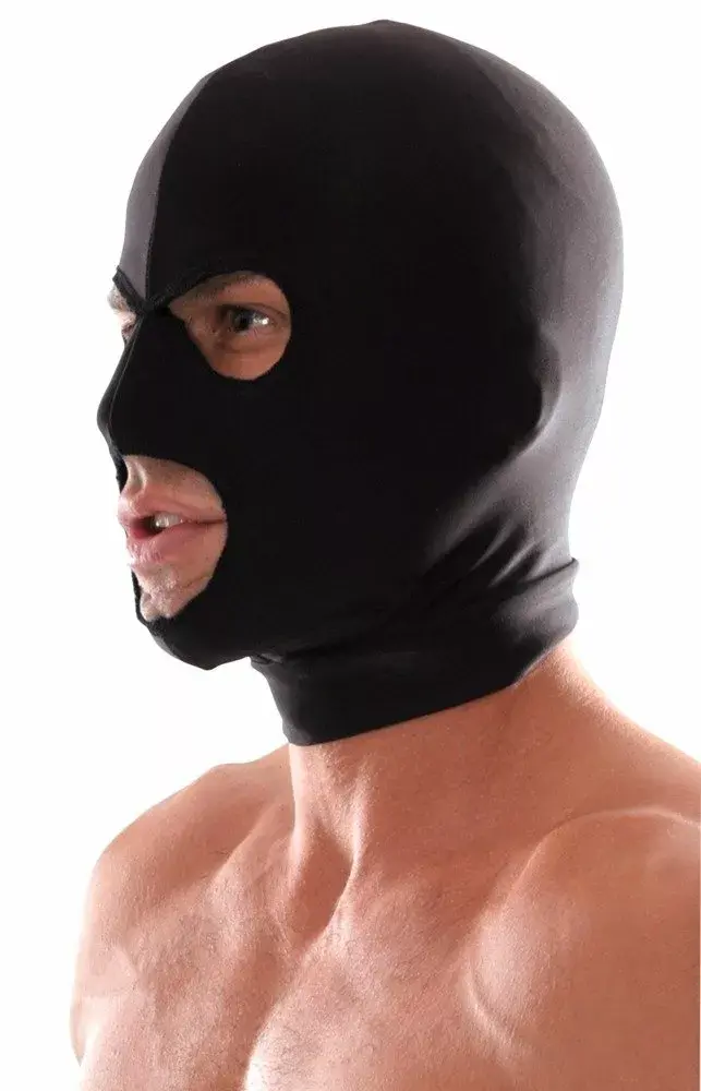 Pipedream Spandex маска‑гэг 3 отверстия 05439690000 Photo 3