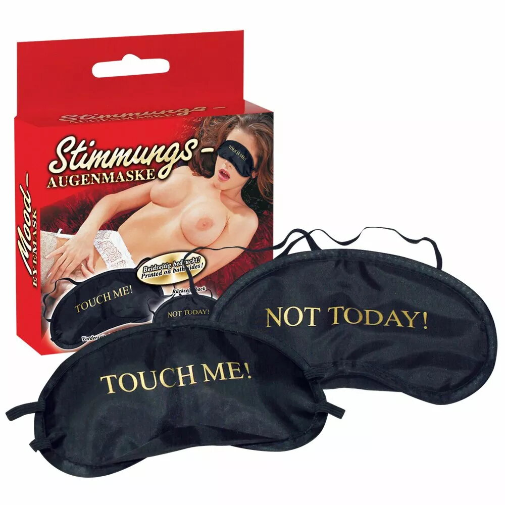 Acu maska BOSO Blindfold Mood 07770640000