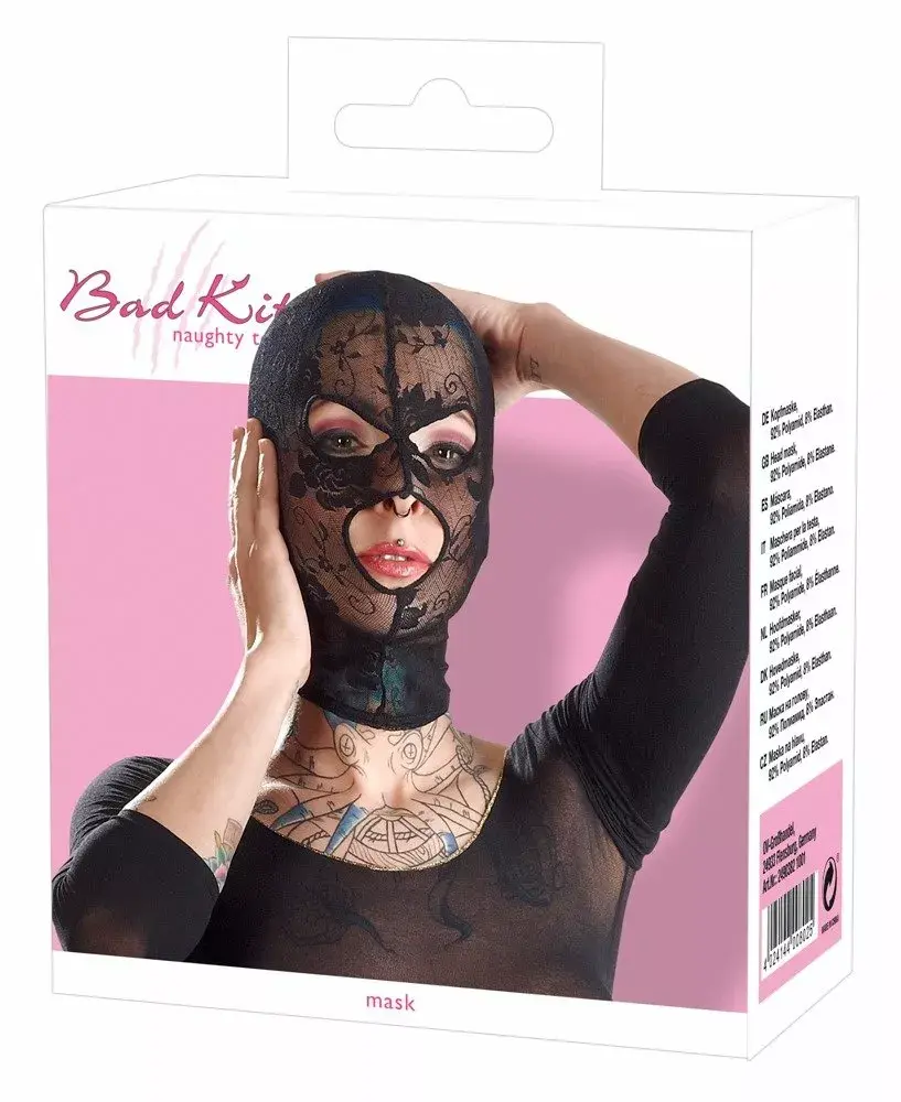 Маска для лица bad kitty 24903821001 Photo 4