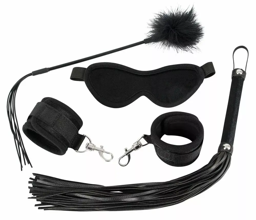 Gag bad kitty Fetish Kit Velvet Black model 24912811001 Photo 2
