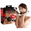 Кляп bad kitty 24915751001 — силиконовый шар Ø 3,5 см Photo 5