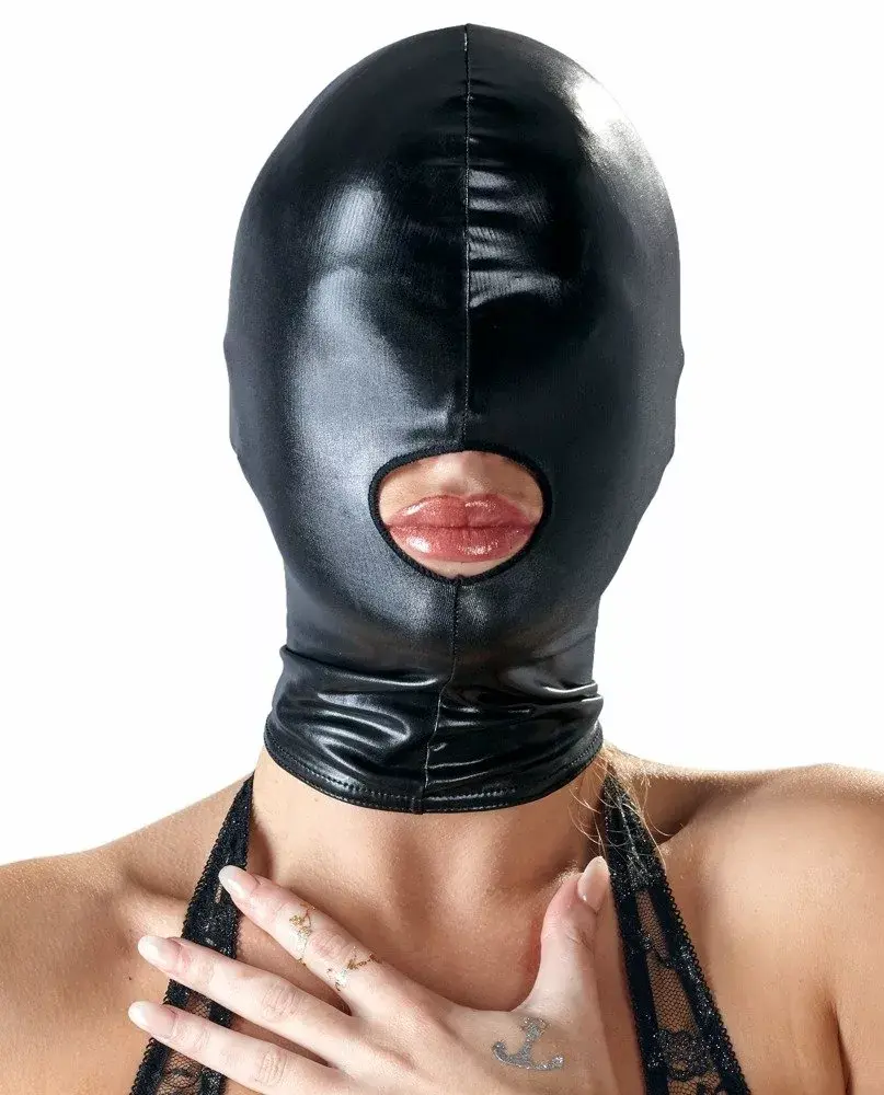 Маска на голову bad kitty 24919231001 — черный глянец Photo 2