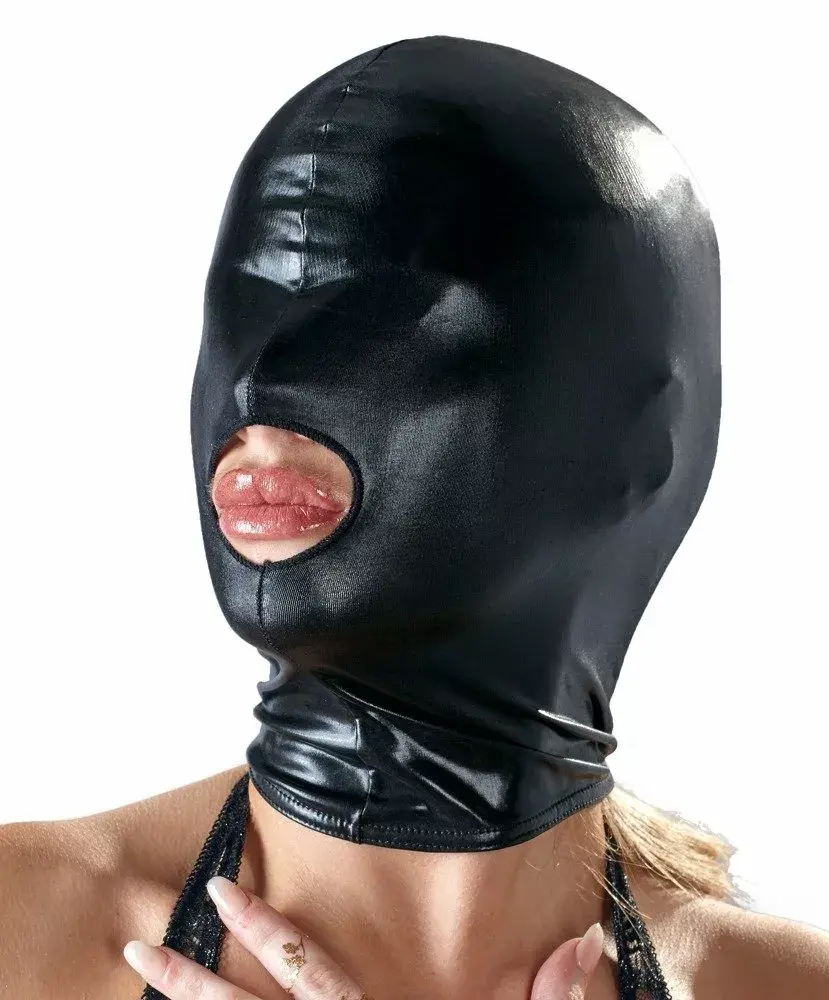 Маска на голову bad kitty 24919231001 — черный глянец Photo 3
