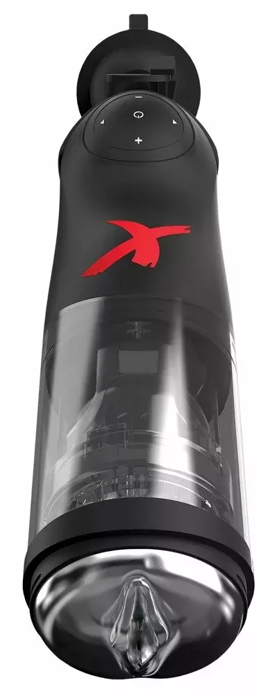 Мастурбатор Pipedream Deluxe Mega-Bator Silicone Black Photo 2