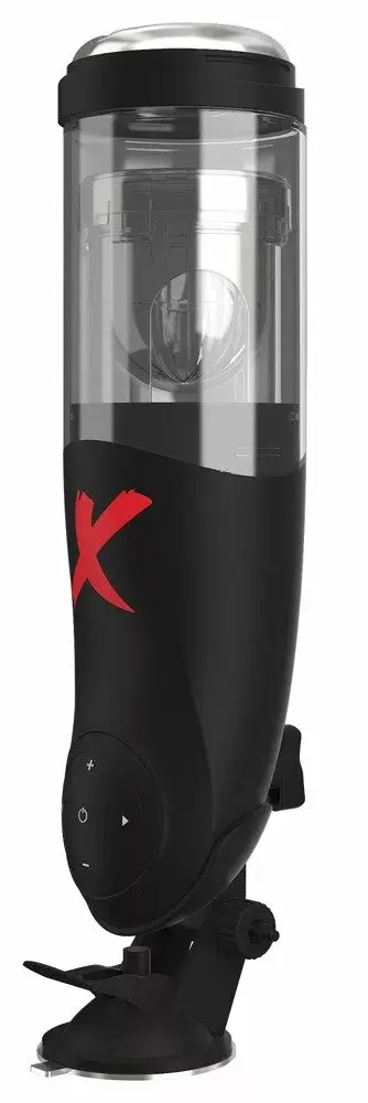 Мастурбатор Pipedream Deluxe Mega-Bator Silicone Black Photo 3