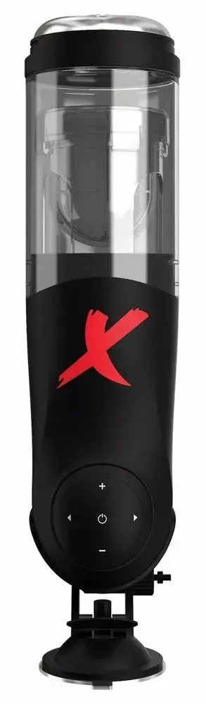Мастурбатор Pipedream Deluxe Mega-Bator Silicone Black Photo 4