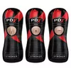 Masturbators Pipedream Silicone Black — vibrējošs Photo 3