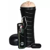 Мастурбатор you2toys Silicone Black — 23 см Photo 4