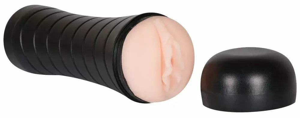 Мастурбатор you2toys Silicone Black — 23 см Photo 5