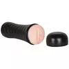 Мастурбатор you2toys Silicone Black — 23 см Photo 5
