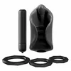 Мастурбатор Pipedream Silicone Black, 8 см Photo 3