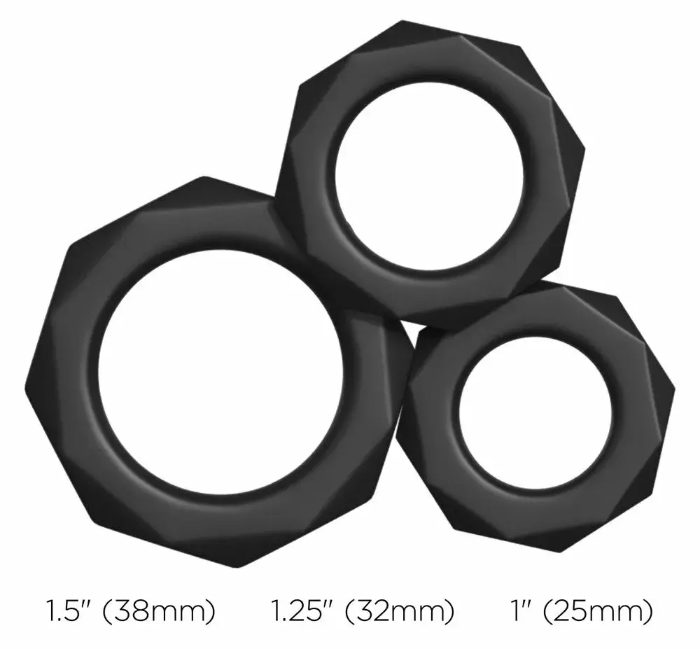 Мастурбатор Pipedream Silicone Black, 8 см Photo 4
