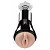 Masturbators Pipedream Silicone Black — 21 cm, uzlādējams Photo 2