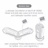 Pocket masturbator TENGA Acrylonitrile butadiene styrene Photo 8