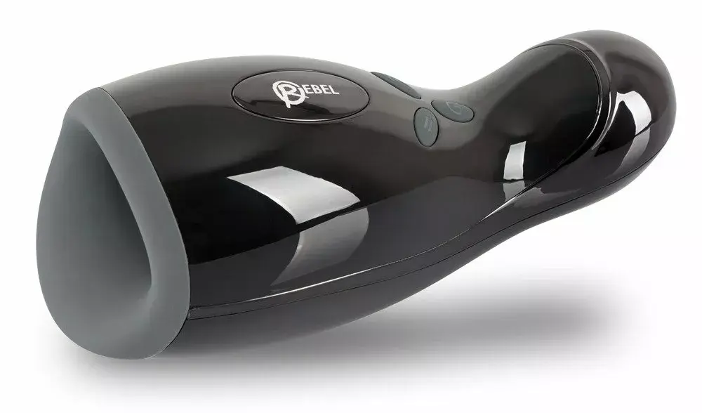 Masturbator Rebel Silicone Black — 05930870000 Photo 2
