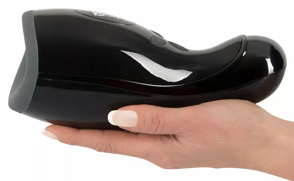 Masturbator Rebel Silicone Black — 05930870000 Photo 3