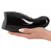 Masturbator Rebel Silicone Black — 05930870000 Photo 3