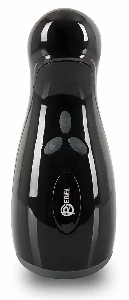 Masturbator Rebel Silicone Black — 05930870000 Photo 4