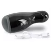 Masturbator Rebel Silicone Black — 05930870000 Photo 7