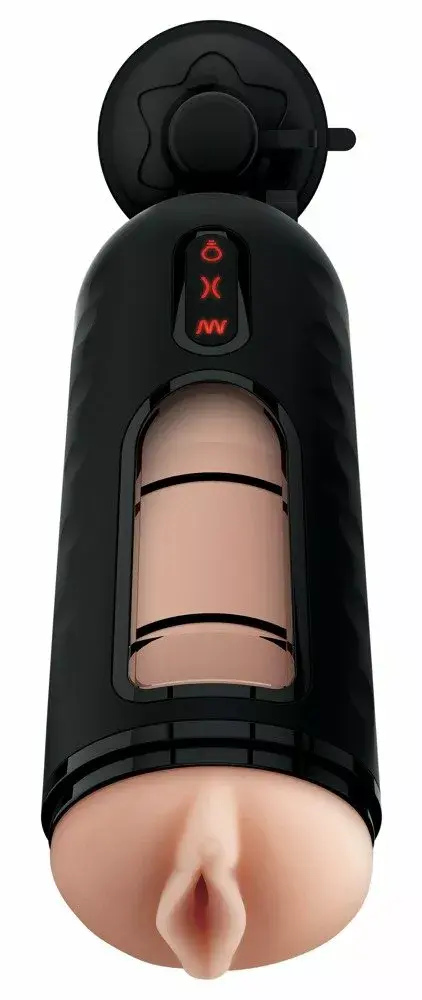 Мастурбатор Pipedream Silicone Black Photo 2