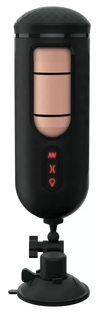 Мастурбатор Pipedream Silicone Black Photo 3