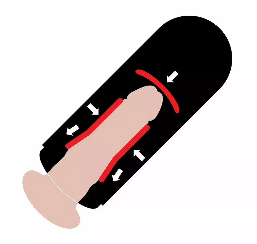 Мастурбатор Pipedream Silicone Black Photo 4