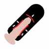 Мастурбатор Pipedream Silicone Black Photo 4