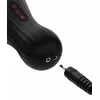 Masturbators Pipedream Silicone Black — rotējošs, uzlādējams Photo 5
