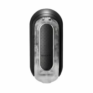 Masturbators TENGA vīriešu stroker ABS melns, uzlādējams, garums 18 cm, Ø 7 cm