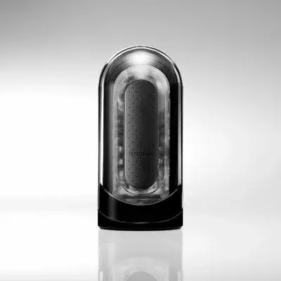Masturbator TENGA male stroker ABS Black Photo 2