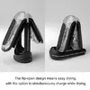 Masturbator TENGA male stroker ABS Black Photo 6