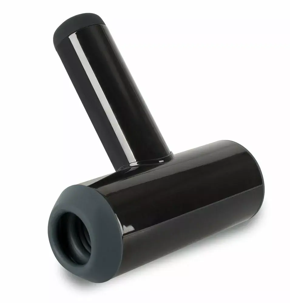 Masturbator Rebel Silicone Black — 21.3 cm, 7 modes Photo 2