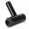 Masturbator Rebel Silicone Black — 21.3 cm, 7 modes Photo 2