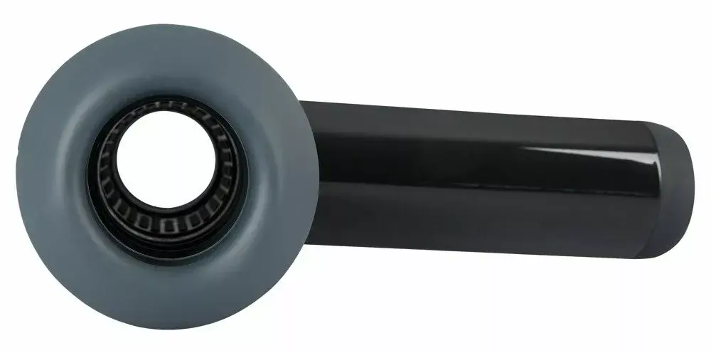 Masturbator Rebel Silicone Black — 21.3 cm, 7 modes Photo 4