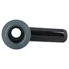 Masturbator Rebel Silicone Black — 21.3 cm, 7 modes Photo 4
