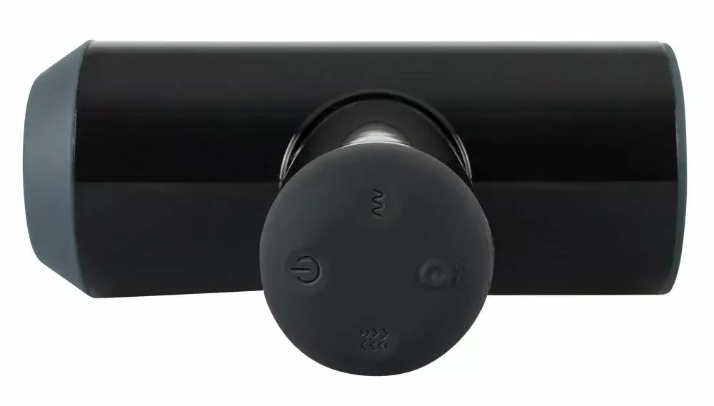 Masturbator Rebel Silicone Black — 21.3 cm, 7 modes Photo 5