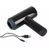 Masturbator Rebel Silicone Black — 21.3 cm, 7 modes Photo 7