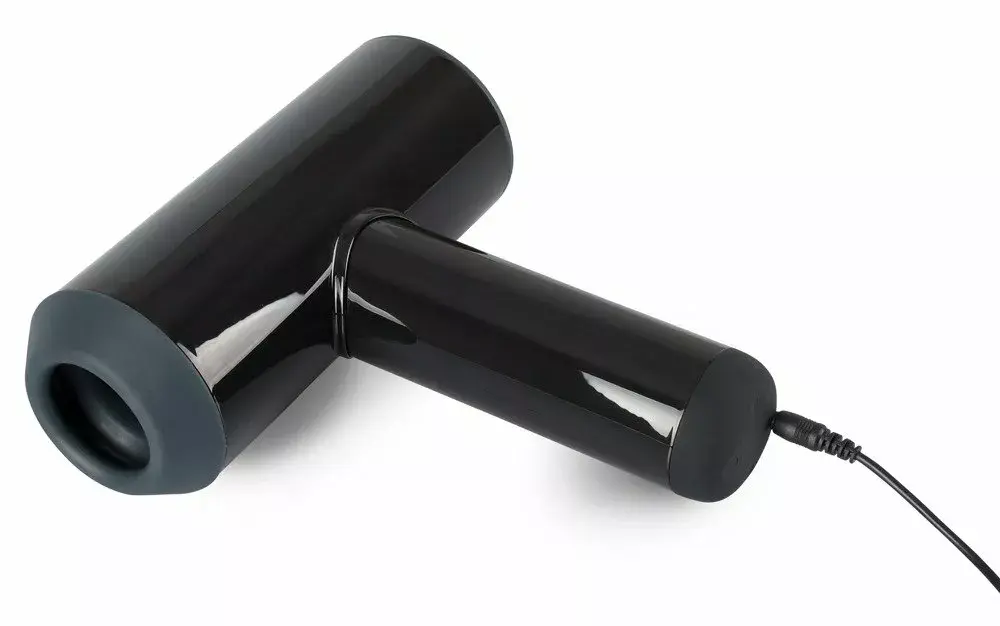 Masturbator Rebel Silicone Black — 21.3 cm, 7 modes Photo 8
