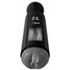 Masturbators Pipedream Silicone Black — 10 funkcijas, piesūceknis Photo 2