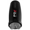 Masturbator Pipedream Silicone Black — 2 speeds, vibration, suction Photo 2