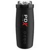 Masturbator Pipedream Silicone Black — 2 speeds, vibration, suction Photo 3