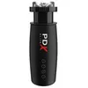Masturbator Pipedream Silicone Black — 2 speeds, vibration, suction Photo 4