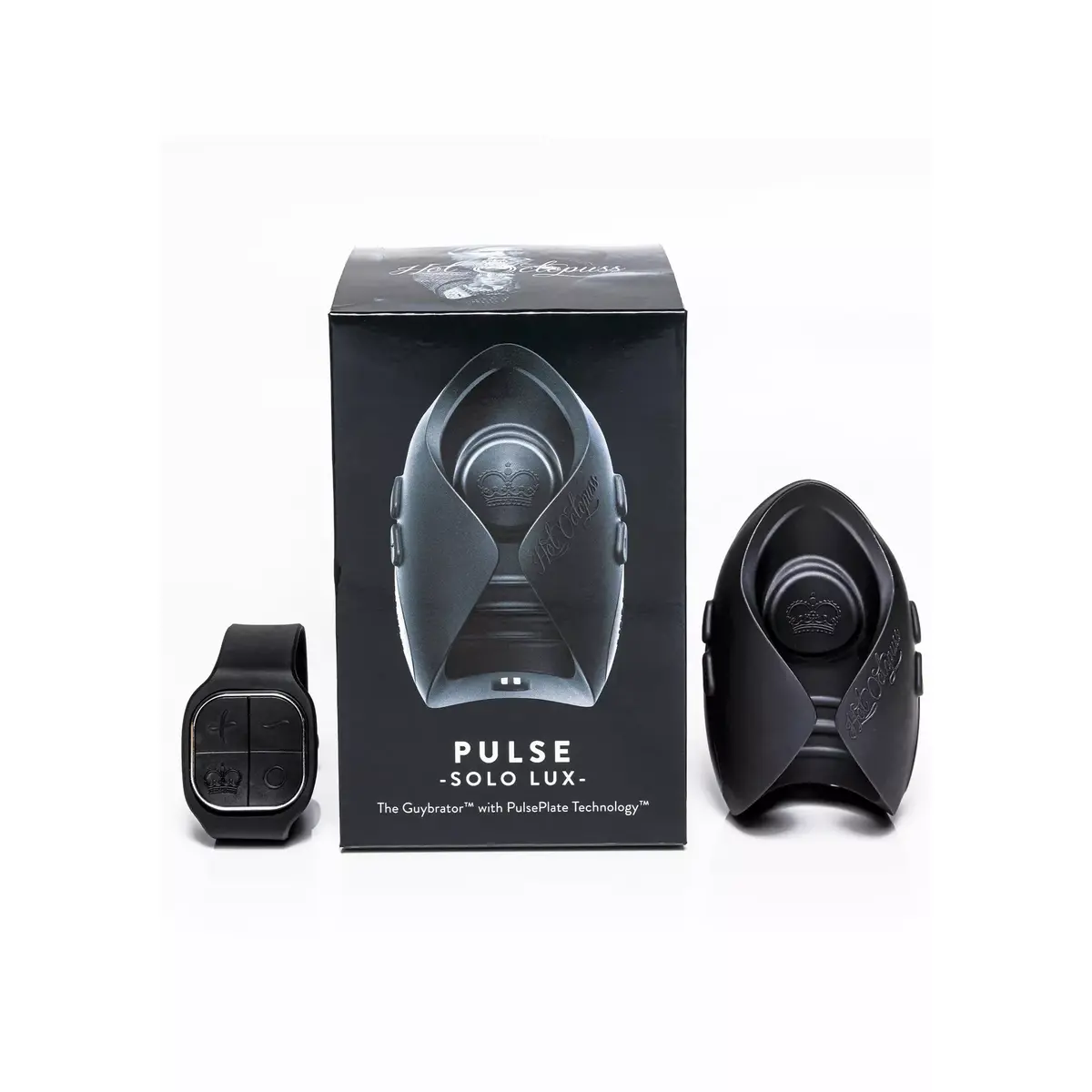 Карманный мастурбатор Hot Octopuss Pulse Solo Lux Photo 3