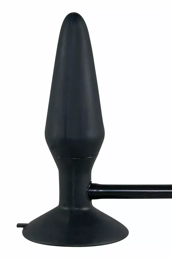 Надувная анальная пробка you2toys True Black Photo 3