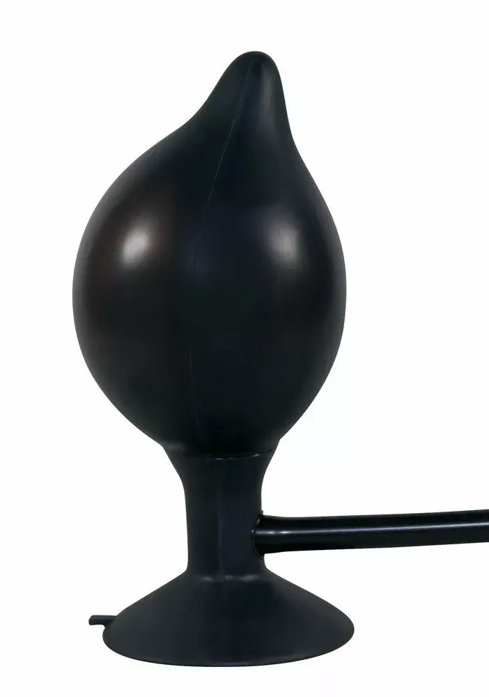 Надувная анальная пробка you2toys True Black Photo 4