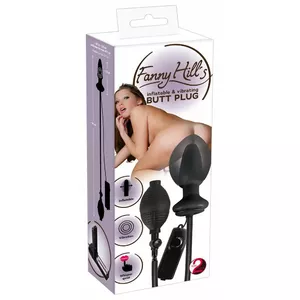 Fanny Hill´s Butt Plug melns