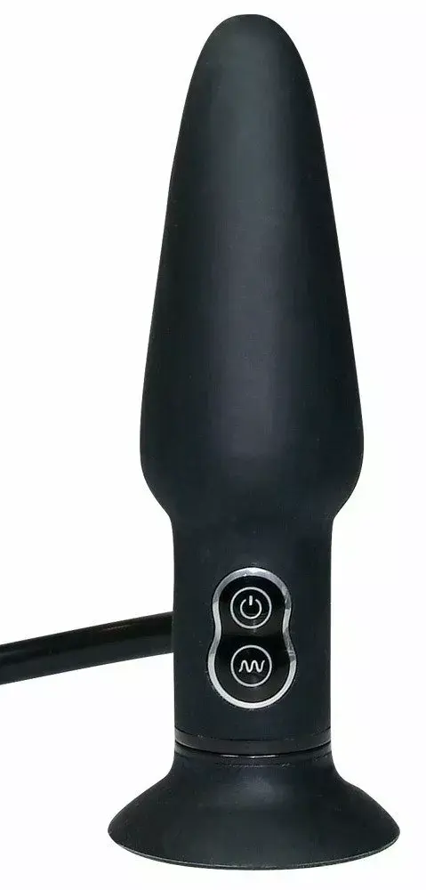 you2toys True Black вибрирующая надувная пробка 05746000000 Photo 3