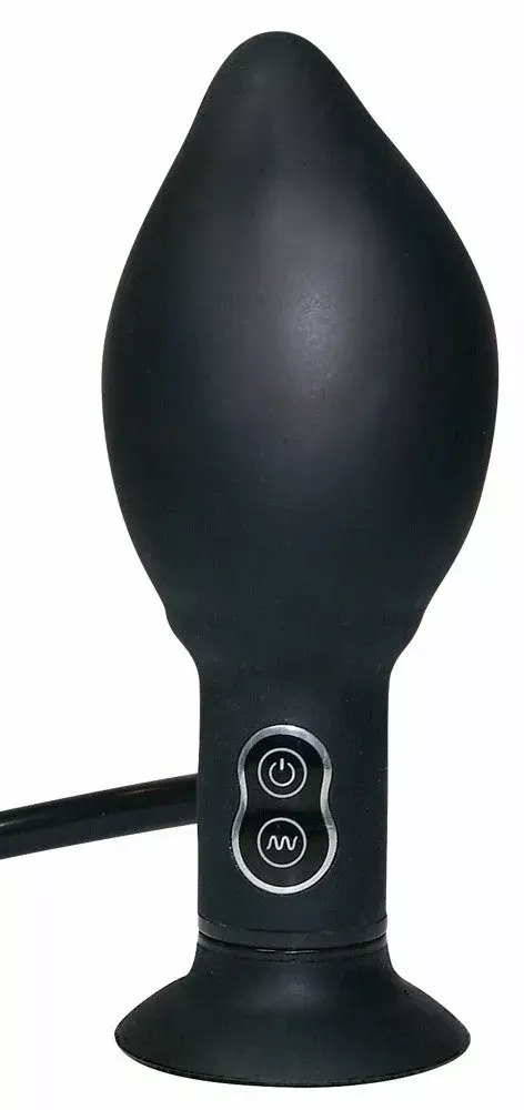 you2toys True Black вибрирующая надувная пробка 05746000000 Photo 4
